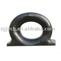 Cast mooring pipe